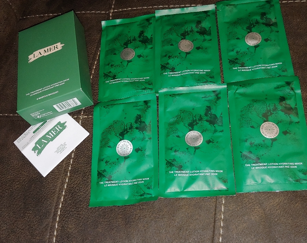 New La Mer Treatment Lotion Hydrating Mask Set